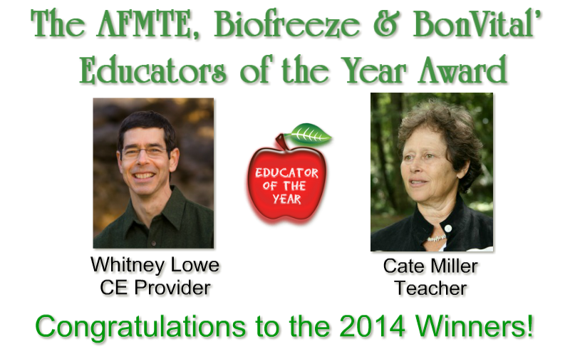  Educators of the year awared winner 2014 announcement 