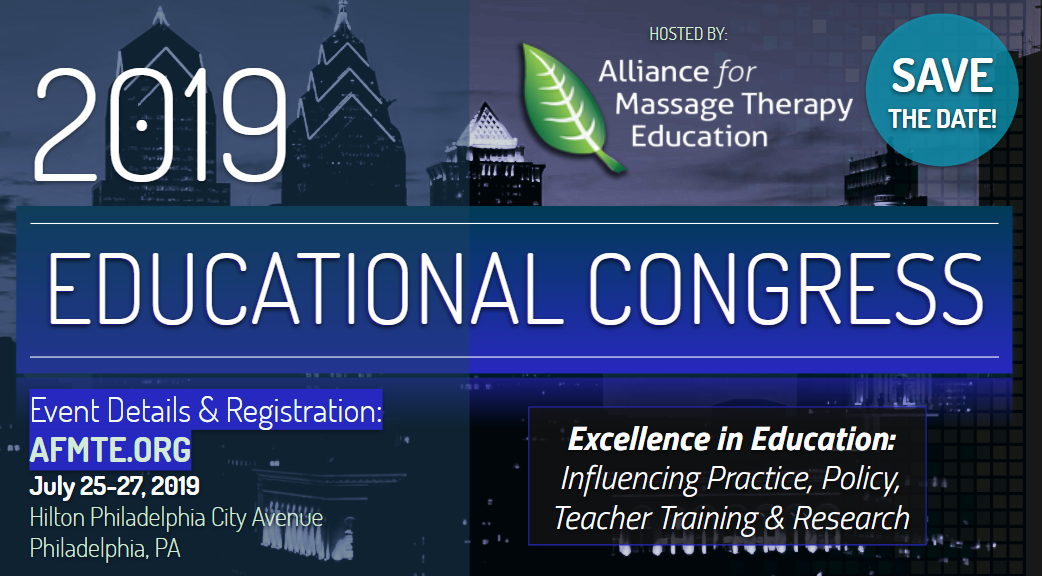 2019massageeducationconferencesavethedate Alliance for Massage