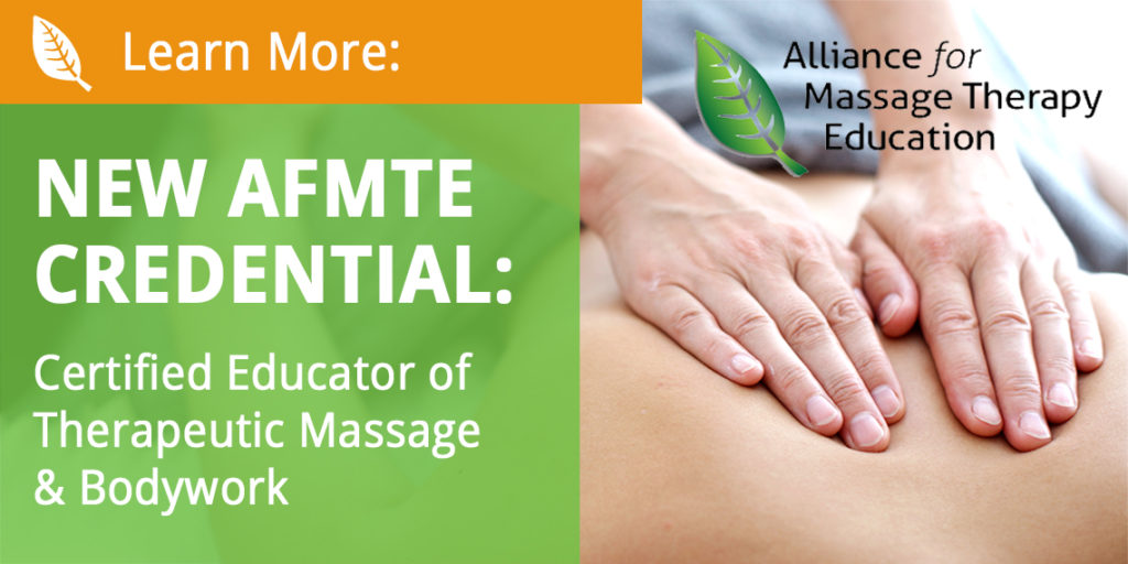 Educator Certification Portfolio Cetmb Portfolio Application Overview Alliance For Massage