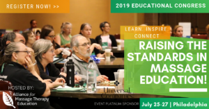 massage education conference teaching skills massage therapy