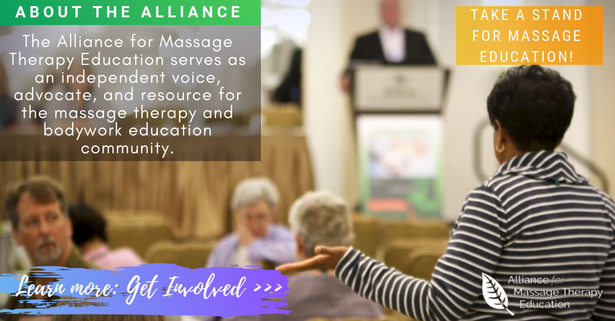 Alliance Overview Alliance For Massage Therapy Education