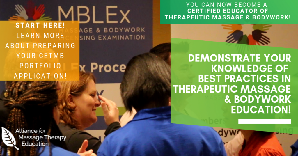 learn-more-about-CETMB-portfolio- demonstrate-your-knowledge-of-best-practices-in-massage-education-FB-banner