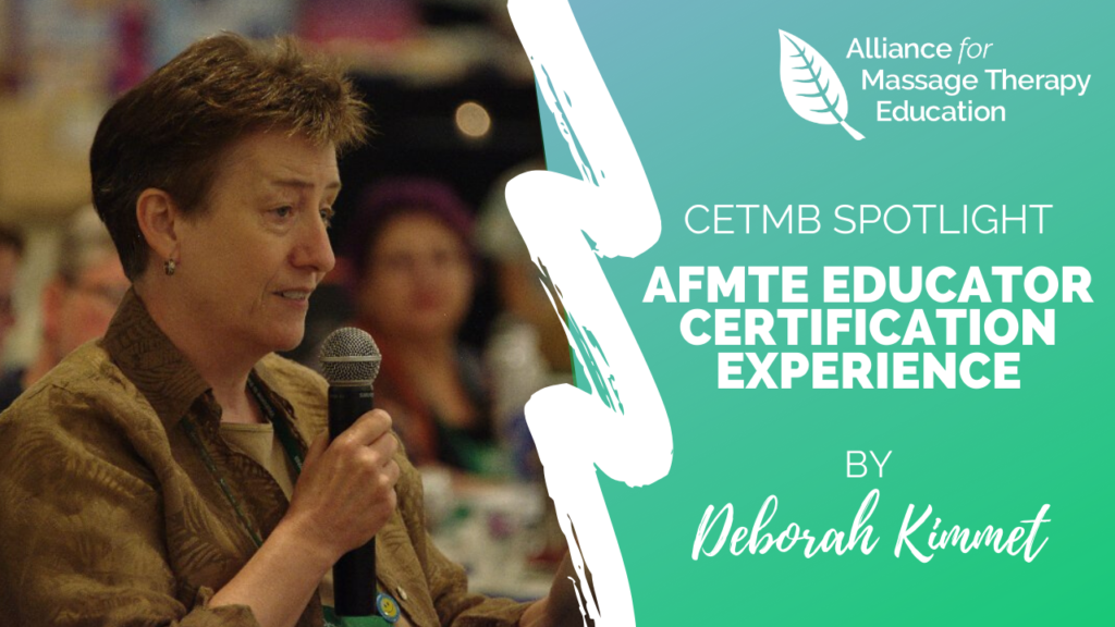 Deb-Kimmet-CETMB-Experience Educator Certification Spotlight