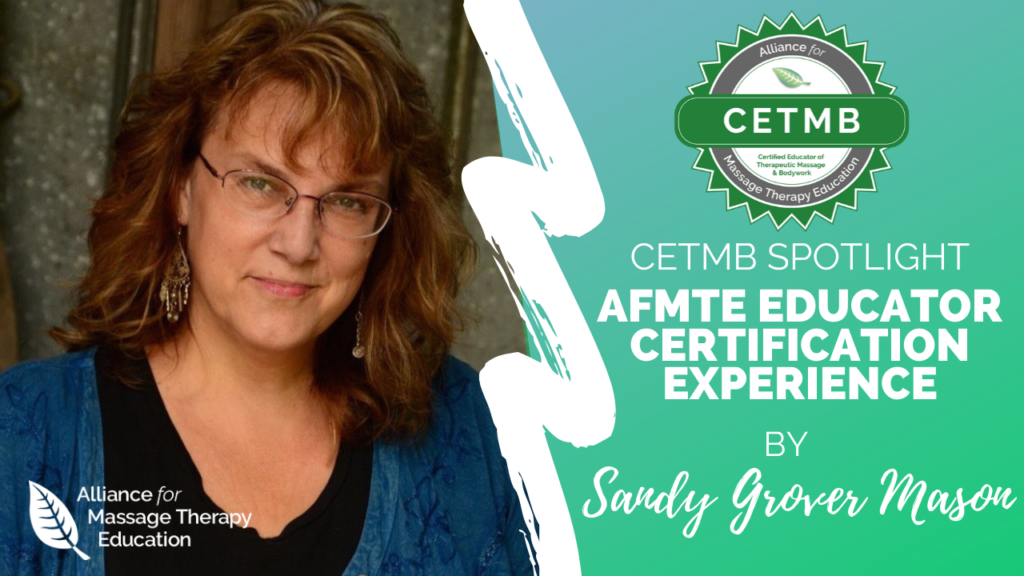 Sandy-Grover-Mason-CETMB-Experience Educator Certification Spotlight
