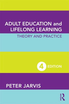 Image of text: Adult Education and Lifelong Learning Theory and Practice