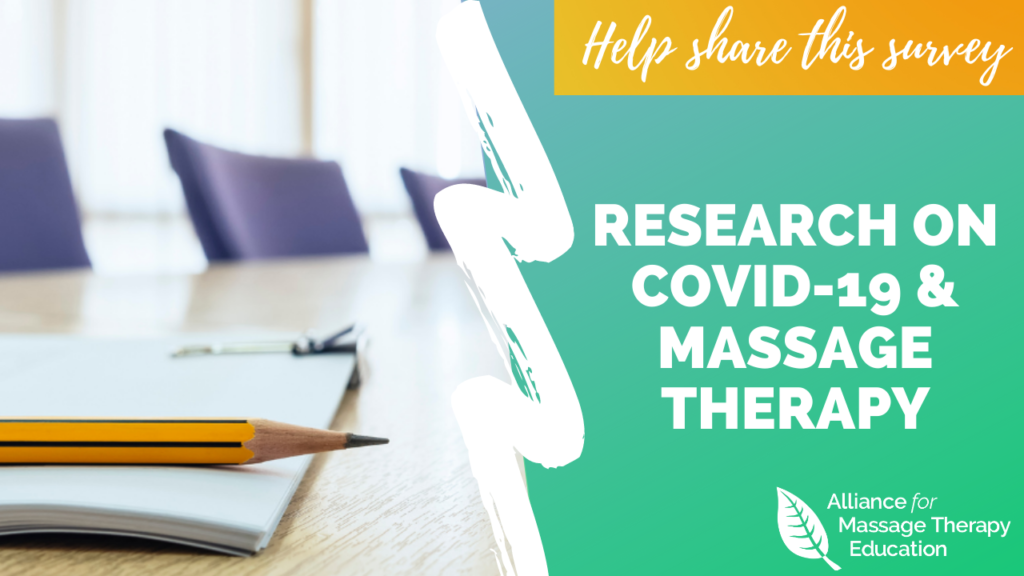 Research on COVID 19 and Massage